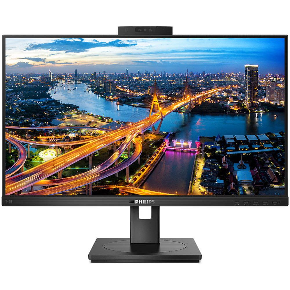 Монитор Philips 243B1 (00/01) 23.8 ", IPS, Full HD 1920x1080 (16:9), 75 Гц - миниатюра 2