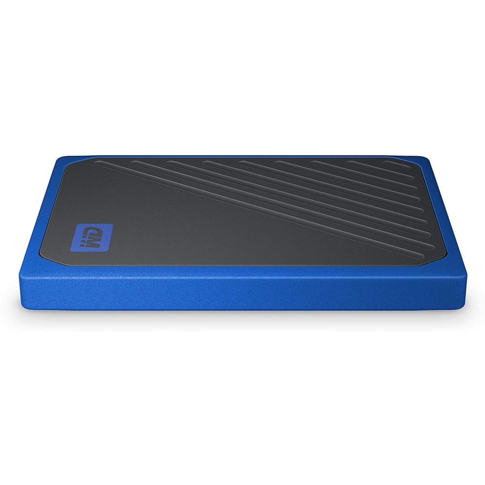 Внешние накопители Western Digital My Passport Go WDBMCG0010BBT-WESN 1 ТБ - миниатюра 4