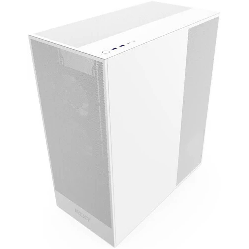Корпус NZXT H7 Flow White CM-H72FW-01 Mid-Tower - миниатюра 2