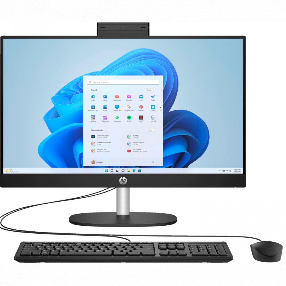 Моноблок HP All-in-One 24-cr0061ci 7Y0C3EA 23.8, Intel, N-series, N200 — фото товара