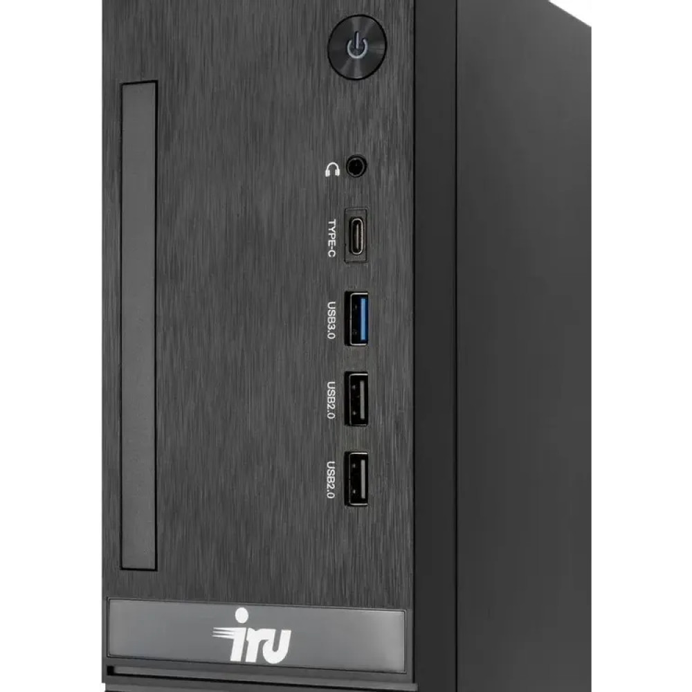 Персональный компьютер iRU 310SC 2152525 Celeron, G6900, 3.4, 8 Гб, DDR4-2666, Windows 11 Pro - миниатюра 2