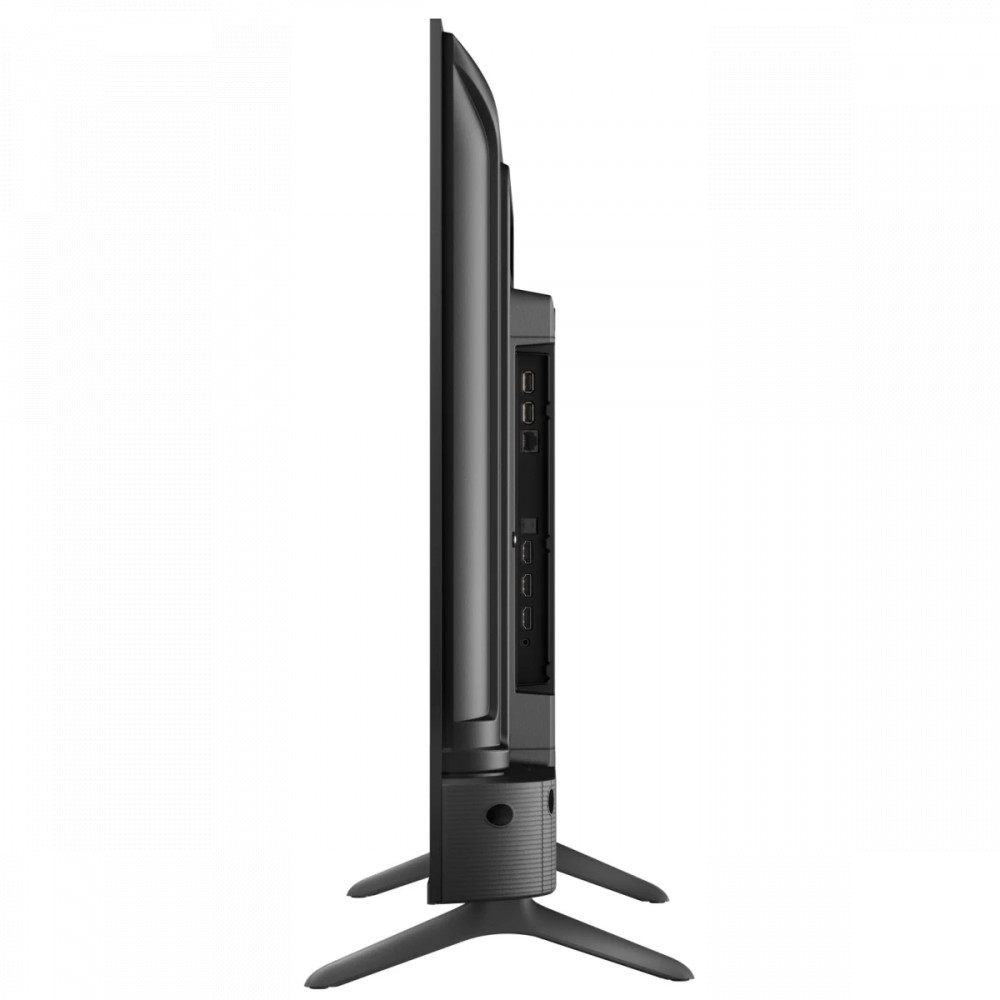 Телевизор Яндекс Бейсик QLED YNDX-00078 43 ", Smart TV, Черный - миниатюра 3
