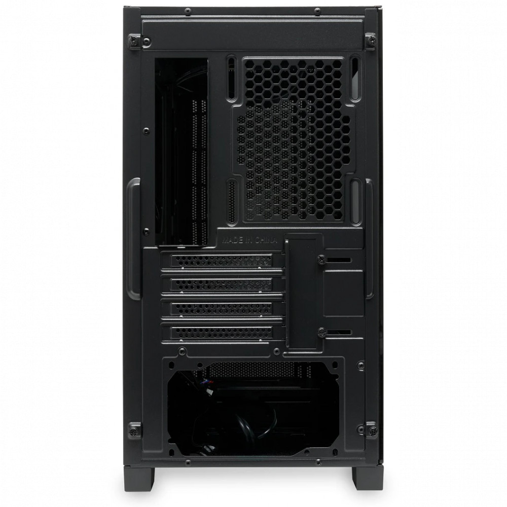 Корпус HSPD M340 Black M340-TGBK Mid-Tower - миниатюра 4