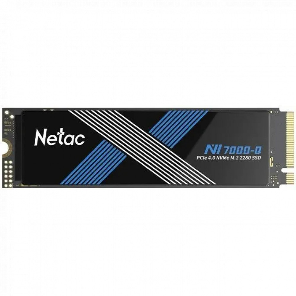 Жесткий диск Netac NV7000Q NT01NV7000Q-2T0-E4X SSD (твердотельные), 2 ТБ, M.2, PCIe — фото товара