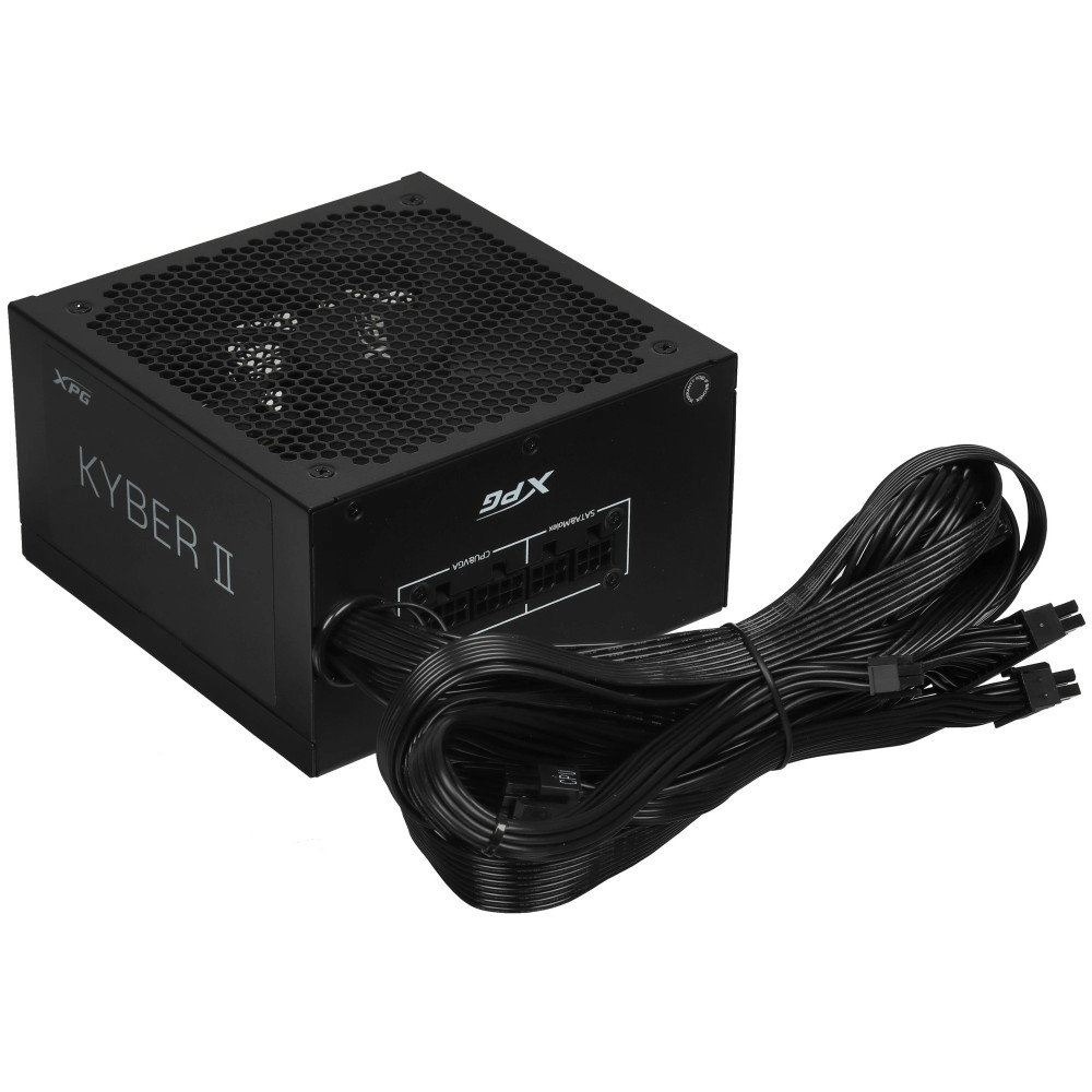 Блок питания XPG KYBER II 850G KYBERII850G-BKCEU 850 Вт, 80+ Gold — фото товара