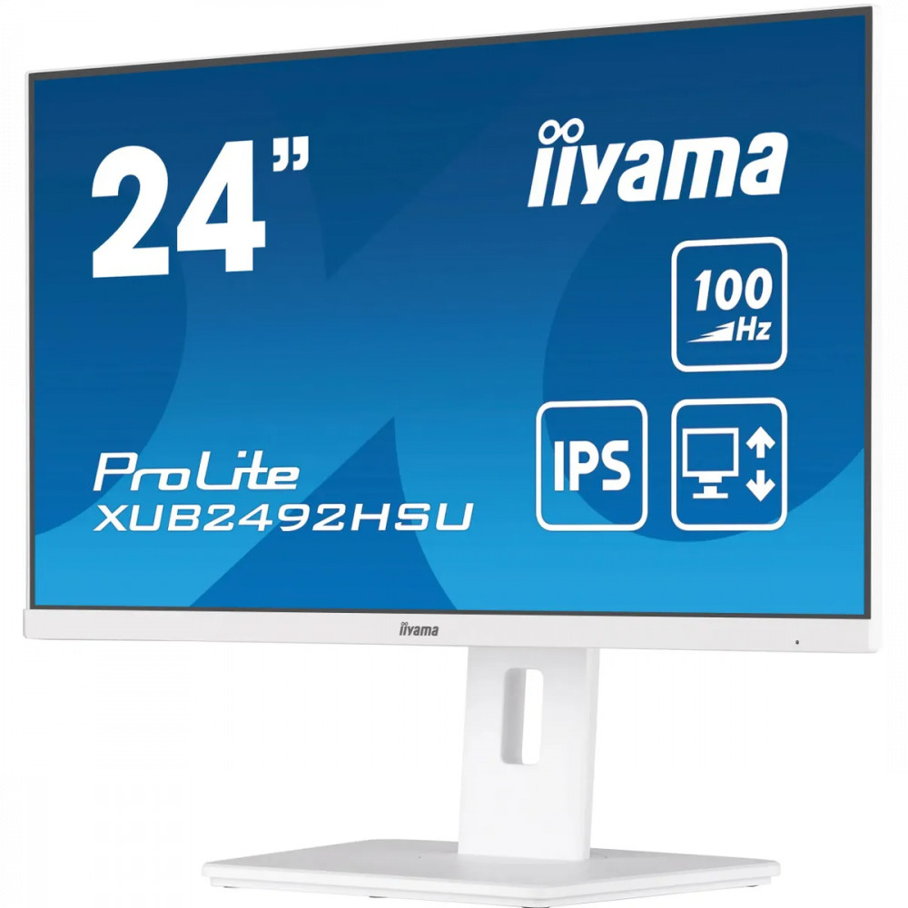 Монитор IIYAMA ProLite XUB2492HSU-W6 23.8 ", IPS, Full HD 1920x1080 (16:9), 100 Гц - миниатюра 3
