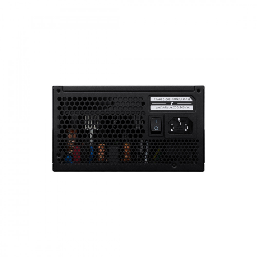 Блок питания 1STPLAYER HA-850AA2 BLACK 850 Вт - миниатюра 2