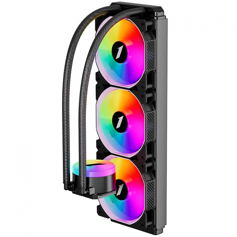 Система охлаждения 1STPLAYER TS2 360 BLACK Для процессора - миниатюра 2