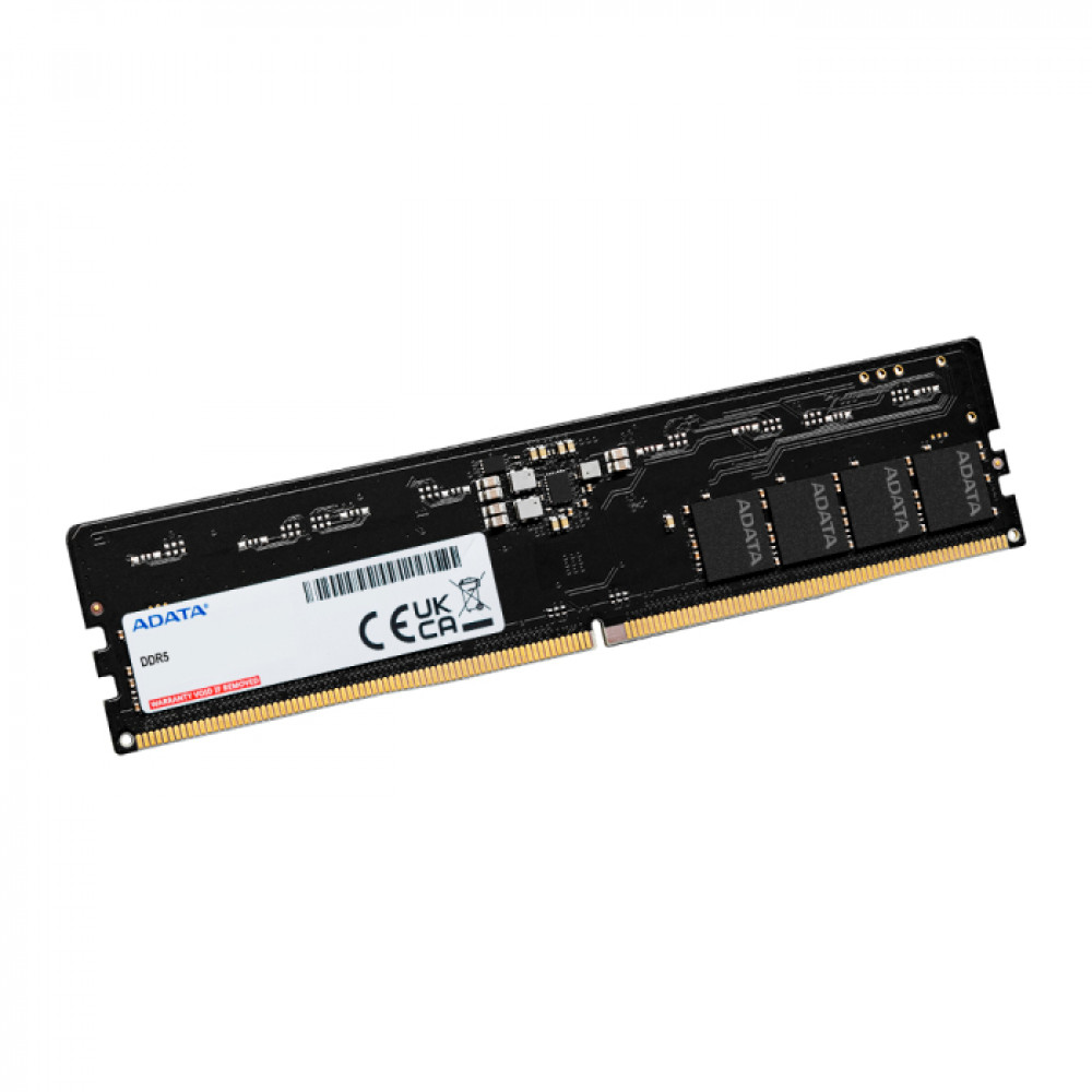 ОЗУ ADATA AD5U56008G-S DIMM, DDR5, 8 Гб, 5600 МГц — фото товара