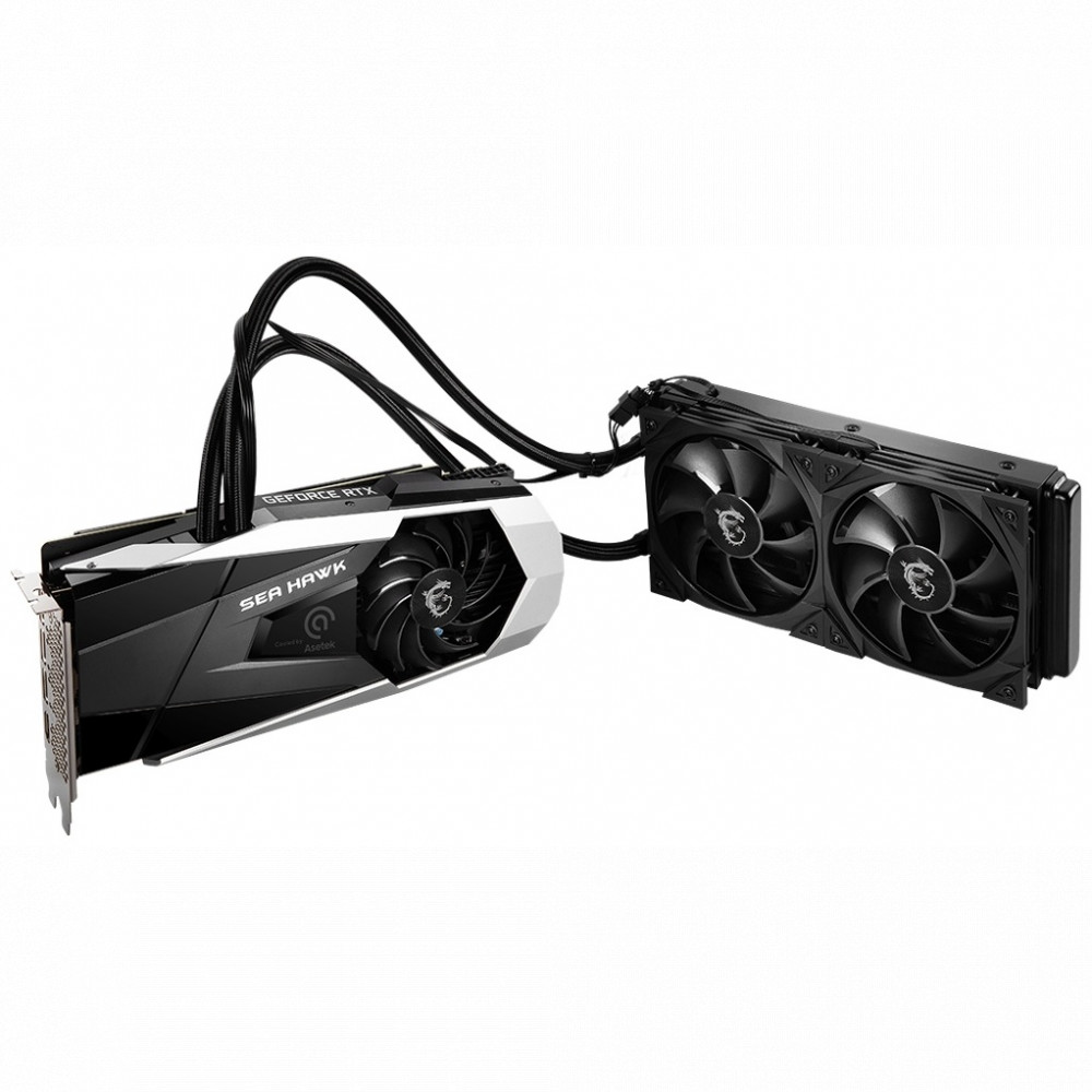 Видеокарта MSI RTX 3080 SEA HAWK X 10G LHR 10 ГБ — фото товара