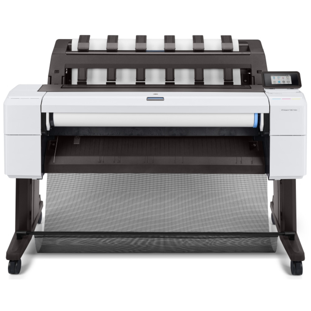 Плоттер HP DesignJet T1600 PostScript 3EK11A Цветной, Струйная, A0+ (36 дюймов) (914), 36" - миниатюра 2
