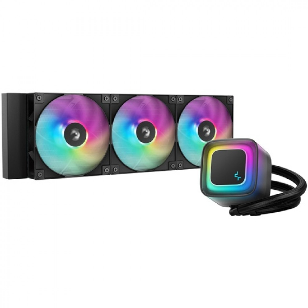 Система охлаждения Deepcool LE360 V2 R-LE360-BKAMMC-G-2 Для процессора — фото товара