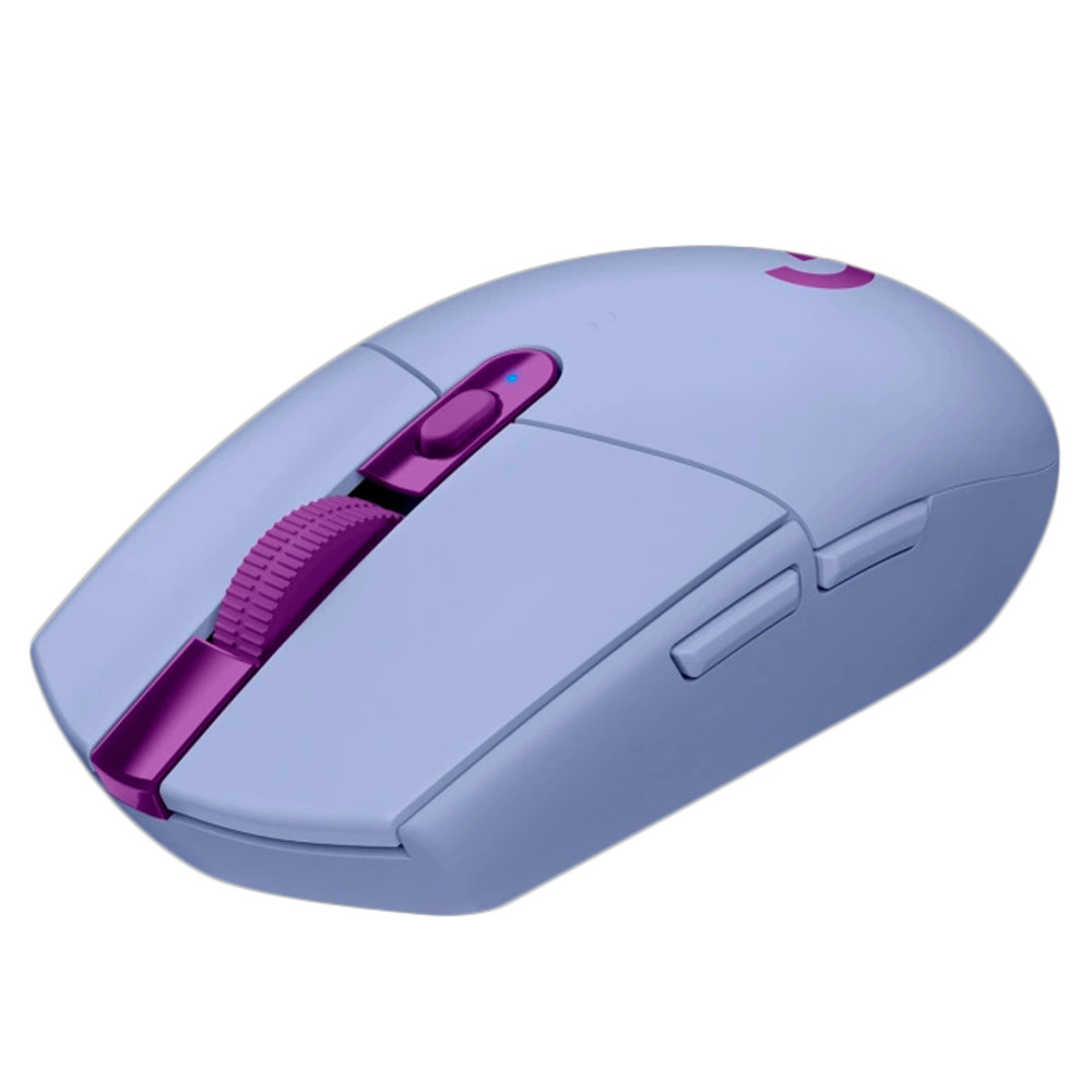Мышь Logitech G305 Lightspeed - Lilac 910-006022 Игровые, Беспроводная — фото товара