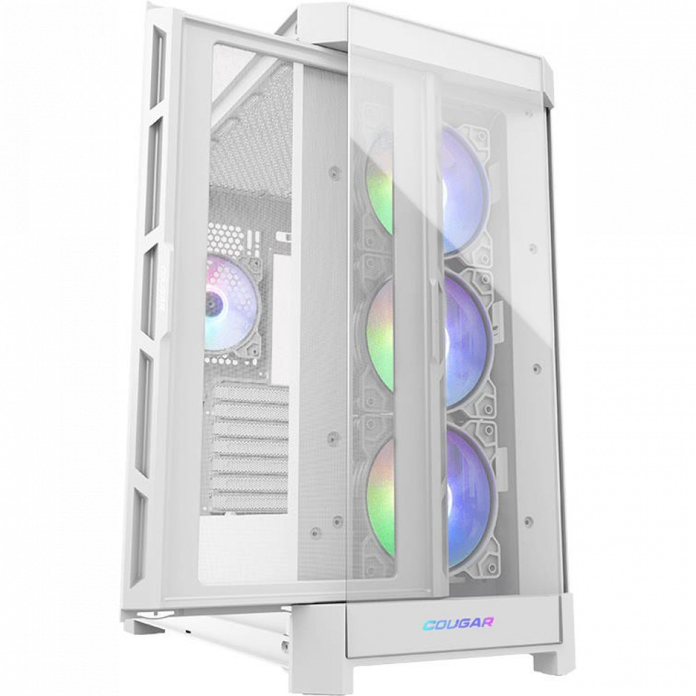 Корпус Cougar Duoface Pro RGB White CGR-5AD1W-RGB Mid-Tower - миниатюра 6