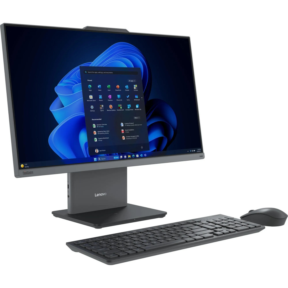 Моноблок Lenovo ThinkCentre neo 50a 24 Gen 5 12SC001LRU 24, Intel, Core i5, 13420H - миниатюра 2