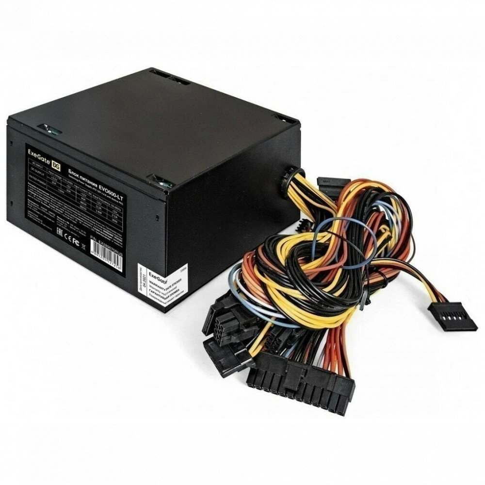 Блок питания ExeGate EVO800-LT EX289069RUS 800 Вт - миниатюра 3