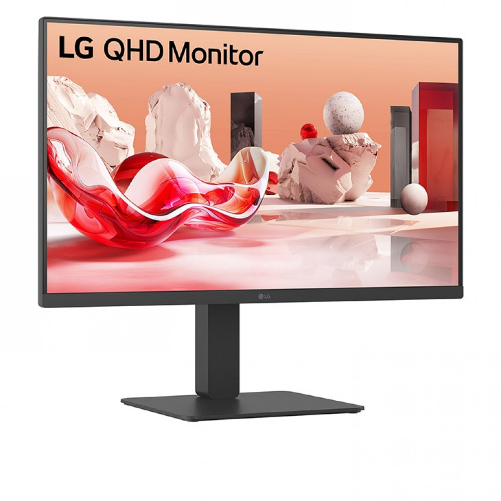 Монитор LG 27BA45QB-B 27BA45QB-B.ARUZ 27 ", IPS, Quad HD 2560x1440 (16:9), 100 Гц — фото товара