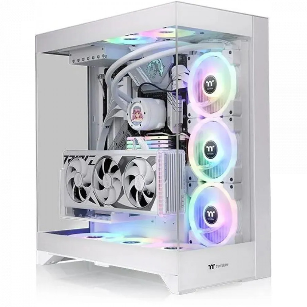 Корпус Thermaltake CTE E550 TG Snow White CA-1Z8-00M6WN-00 Mid-Tower — фото товара