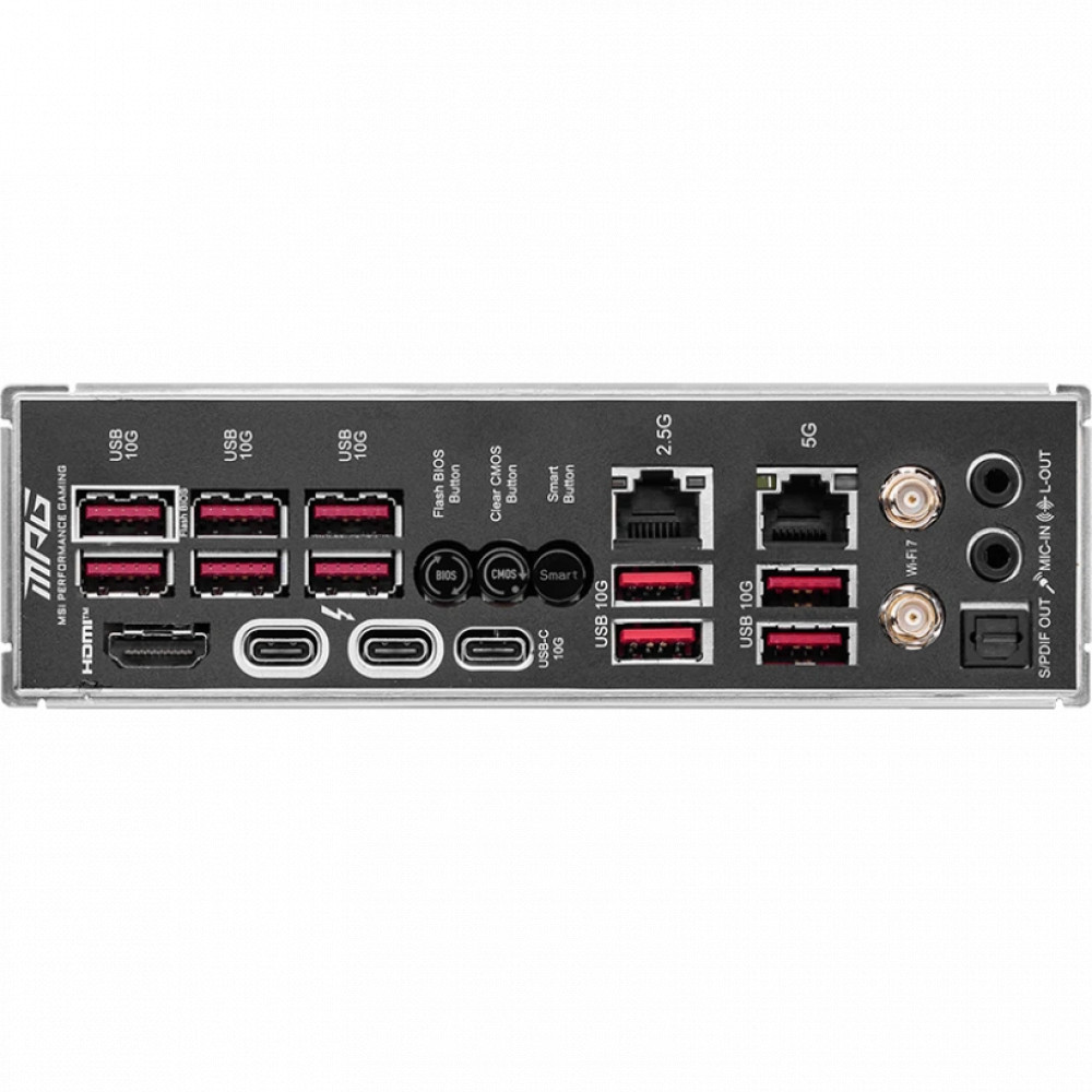 Материнская плата MSI MPG Z890 CARBON WIFI ATX, LGA 1851 - миниатюра 3