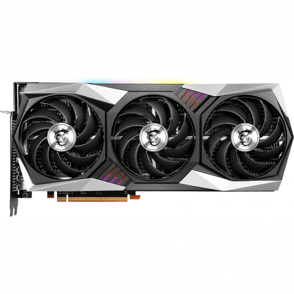 Видеокарта MSI RX 6900 XT GAMING Z TRIO 16G 16 ГБ - миниатюра 2