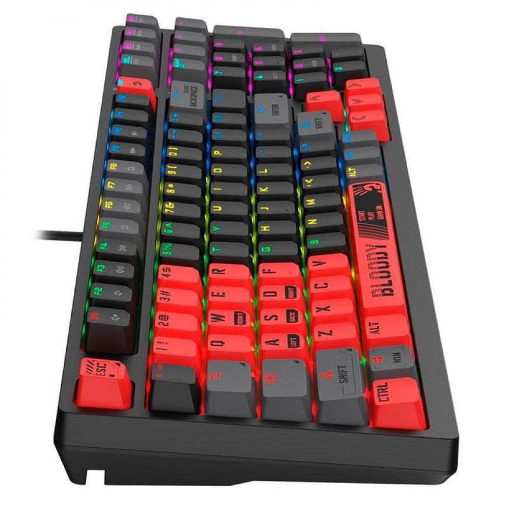 Клавиатура A4Tech Bloody S98 S98 RED Проводная, USB - миниатюра 4