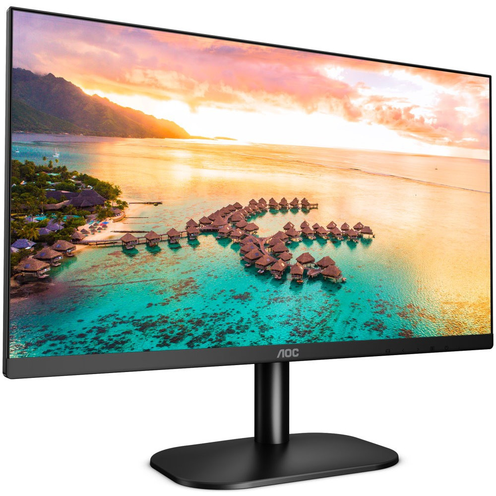 Монитор AOC 24B2XH 23.8 ", IPS, Full HD 1920x1080 (16:9), 75 Гц - миниатюра 2