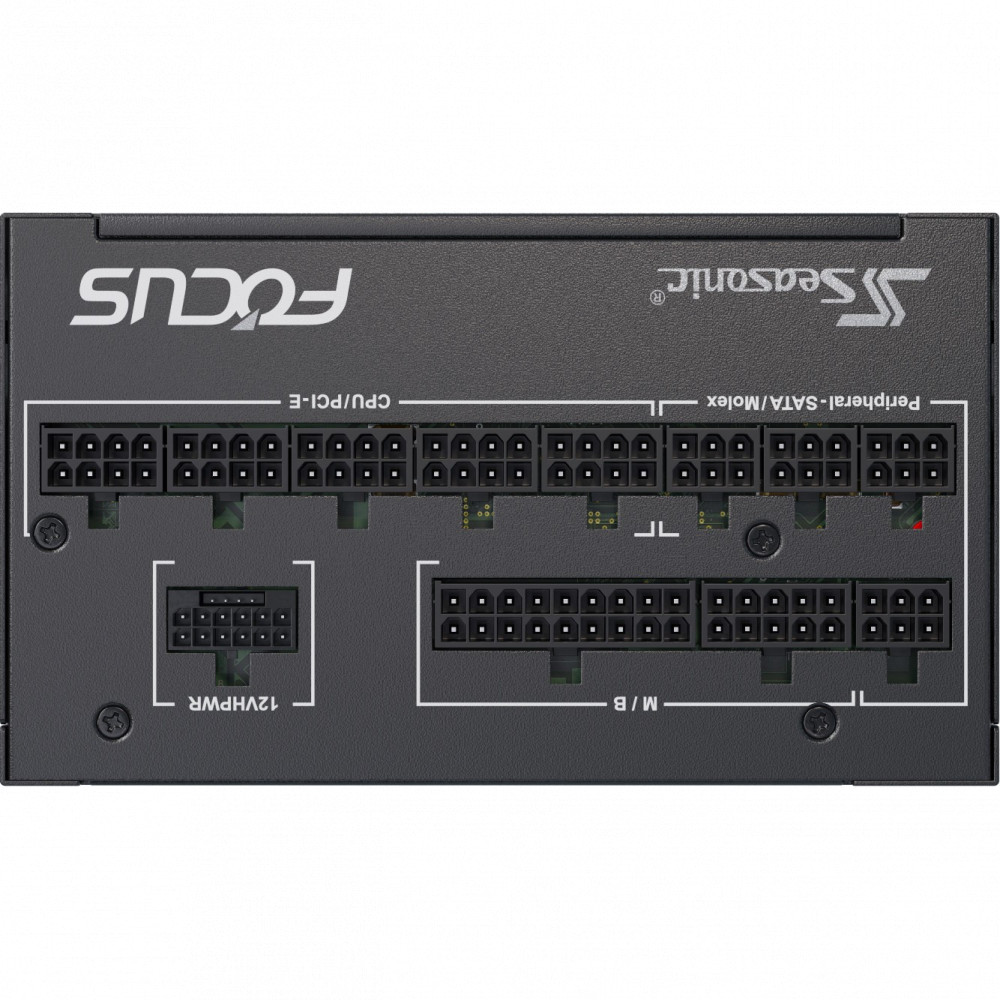 Блок питания Seasonic FOCUS GX-1000 ATX 3.0 SSR-1000FX3 1000 Вт - миниатюра 4