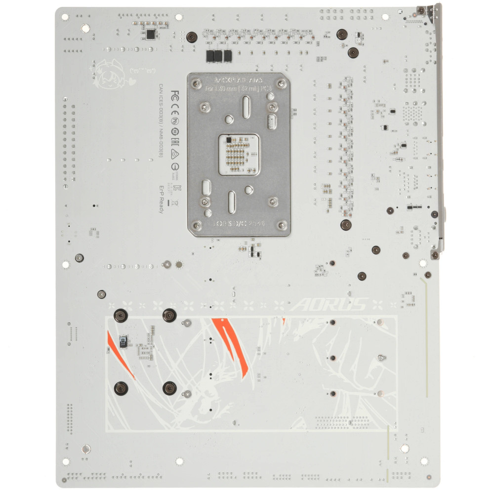 Материнская плата AORUS B850 AORUS ELITE-P ICE ATX, AMD AM5 - миниатюра 2
