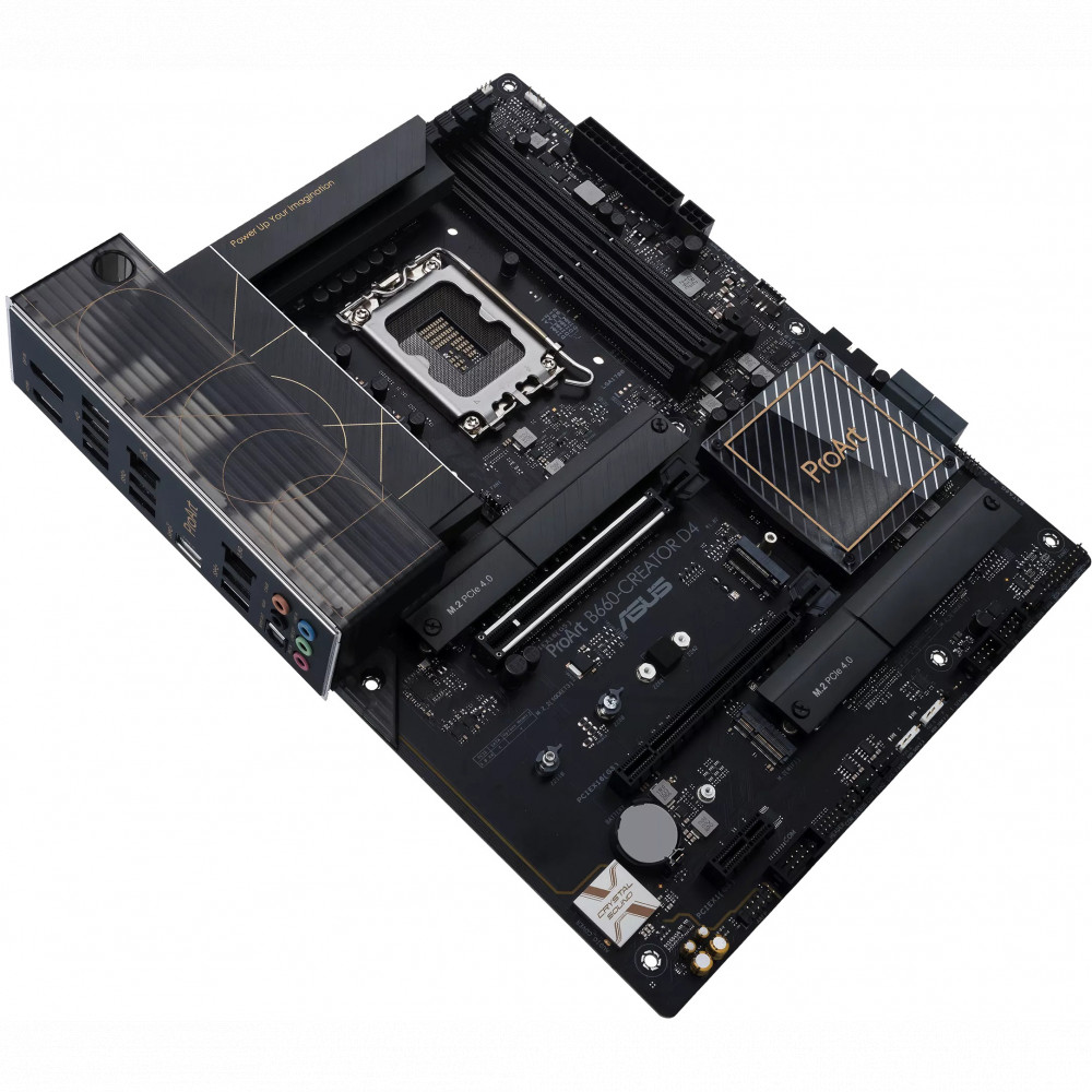 Материнская плата Asus PROART B660-CREATOR 90MB19F0-M0EAY0 ATX, LGA 1700 - миниатюра 3