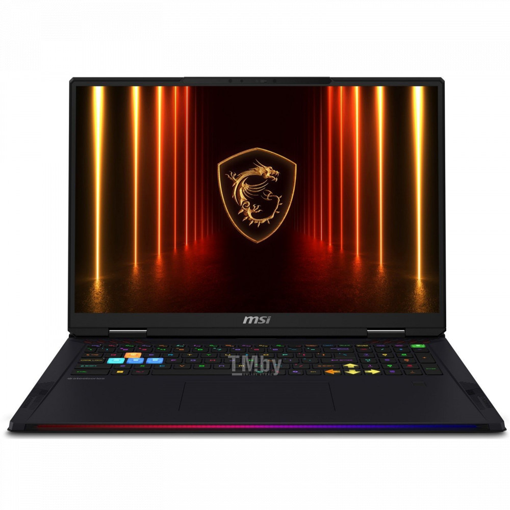 Ноутбук MSI MS-1824 Raider 18 HX AI A2XWIG-294BY Core Black 9S7-182462-294 18 ", 4K Ultra HD + 3840x2400 (16:10), Intel, Core Ultra 9, 64 Гб, 2 ТБ, NVIDIA GeForce RTX5080, Windows 11 Home - миниатюра 2