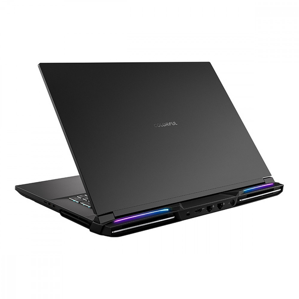Ноутбук Colorful X18 Max A10207000032 18 ", 4K Ultra HD + 3840x2400 (16:10), Intel, Core Ultra 9, 32 Гб, 2 ТБ, NVIDIA GeForce RTX5080, Windows 11 Home - миниатюра 2
