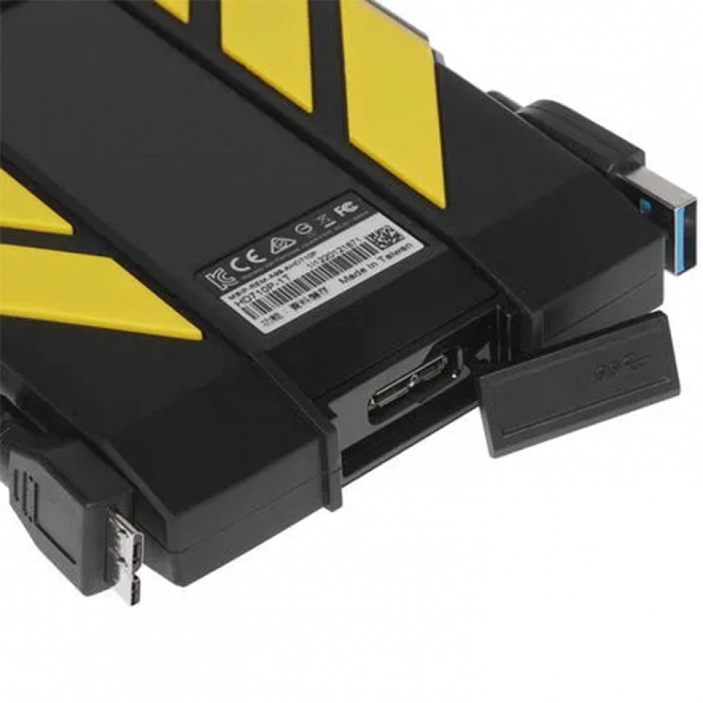 Внешние накопители ADATA HD710 Pro AHD710P-1TU31-CYL 1 ТБ - миниатюра 3