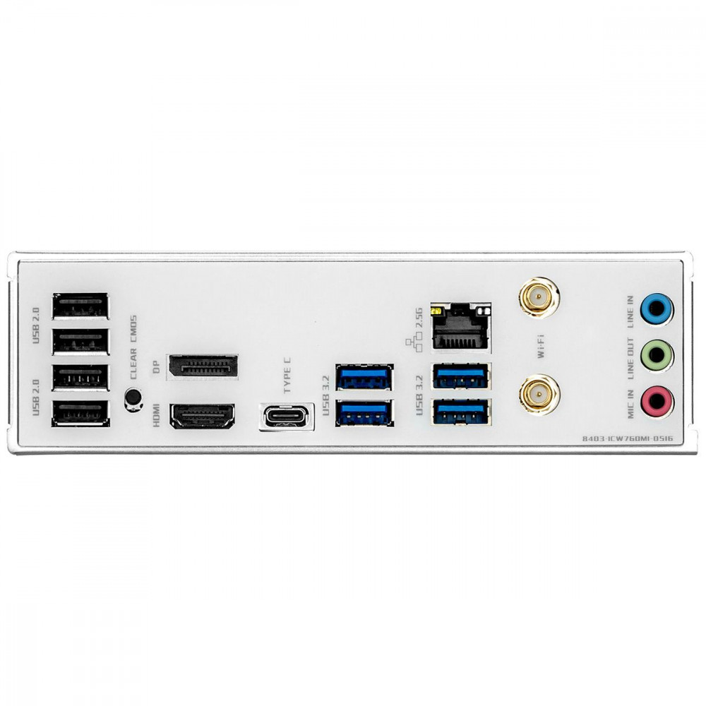 Материнская плата Maxsun MS-iCraft B760M CROSS 6940709660416 Micro-ATX, LGA 1700 - миниатюра 2