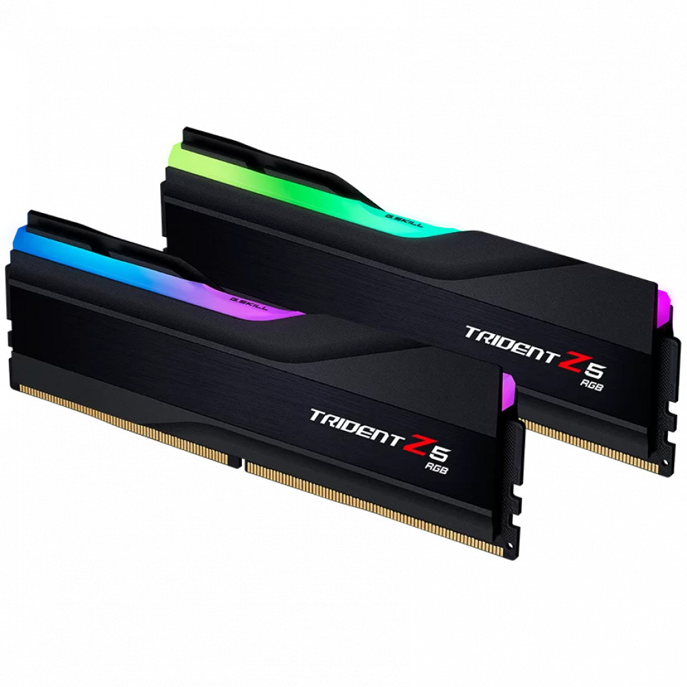 ОЗУ G.Skill Trident Z5 RGB F5-6000J3636F32GX2-TZ5RK DIMM, DDR5, 64 Гб (2 х 32 Гб), 6000 МГц - миниатюра 3