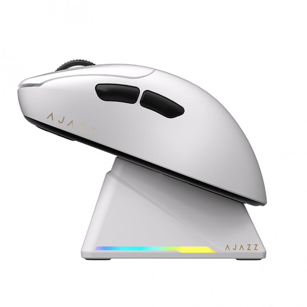 Мышь Ajazz AJ179 PRO WHITE Игровые, Беспроводная - миниатюра 3