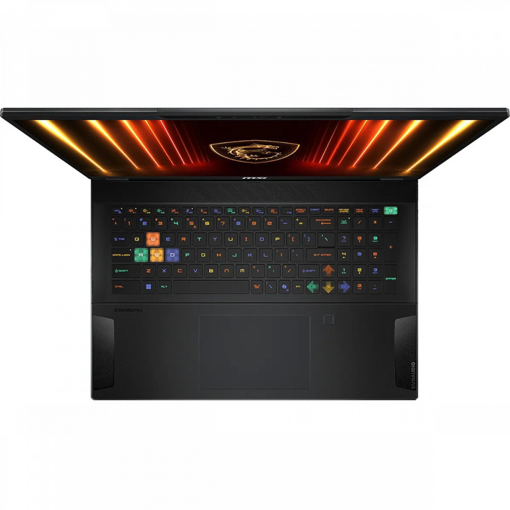 Ноутбук MSI Stealth 18 HX AI A2XWIG-080KZ 9S7-183341-080 18 ", 4K Ultra HD + 3840x2400 (16:10), Intel, Core Ultra 9, 32 Гб, 2 ТБ, NVIDIA GeForce RTX5080, Windows 11 Home - миниатюра 2