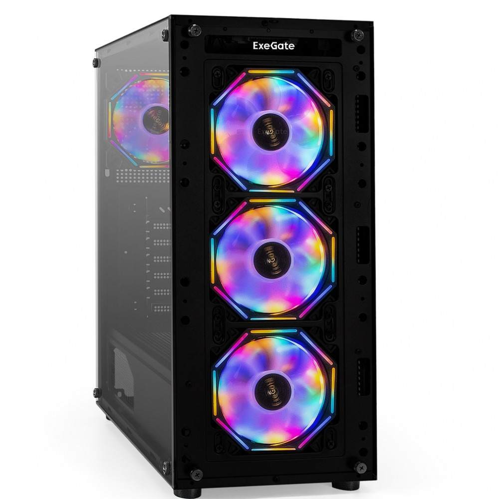 Корпус ExeGate i3 BASE EX294967RUS Mid-Tower — фото товара