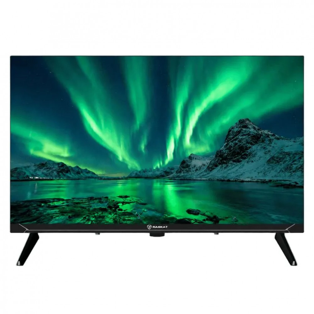 Телевизор Raskat 24H1400B 24 ", Smart TV, Черный — фото товара