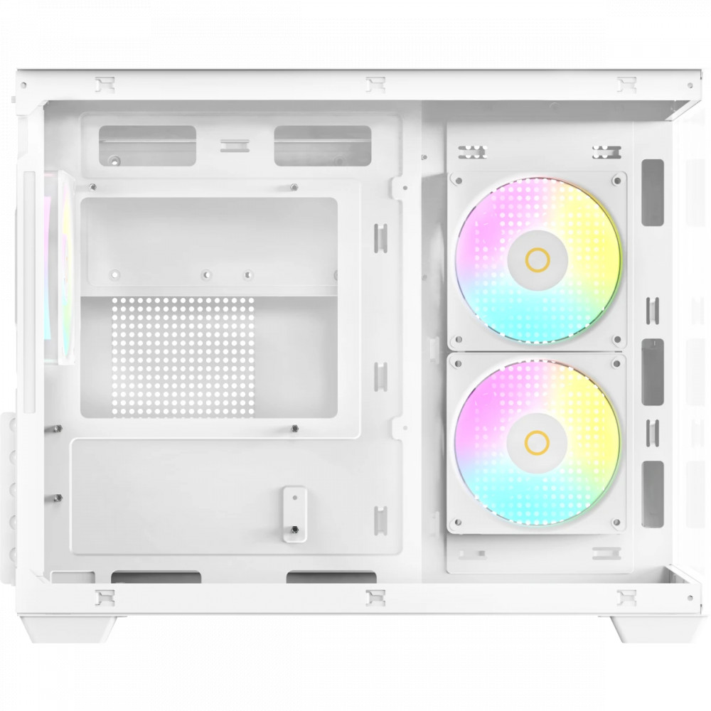 Корпус Ocypus Gamma C54 WH ARGB Gamma-C54-WHD300XX-GL Mini-Tower - миниатюра 3