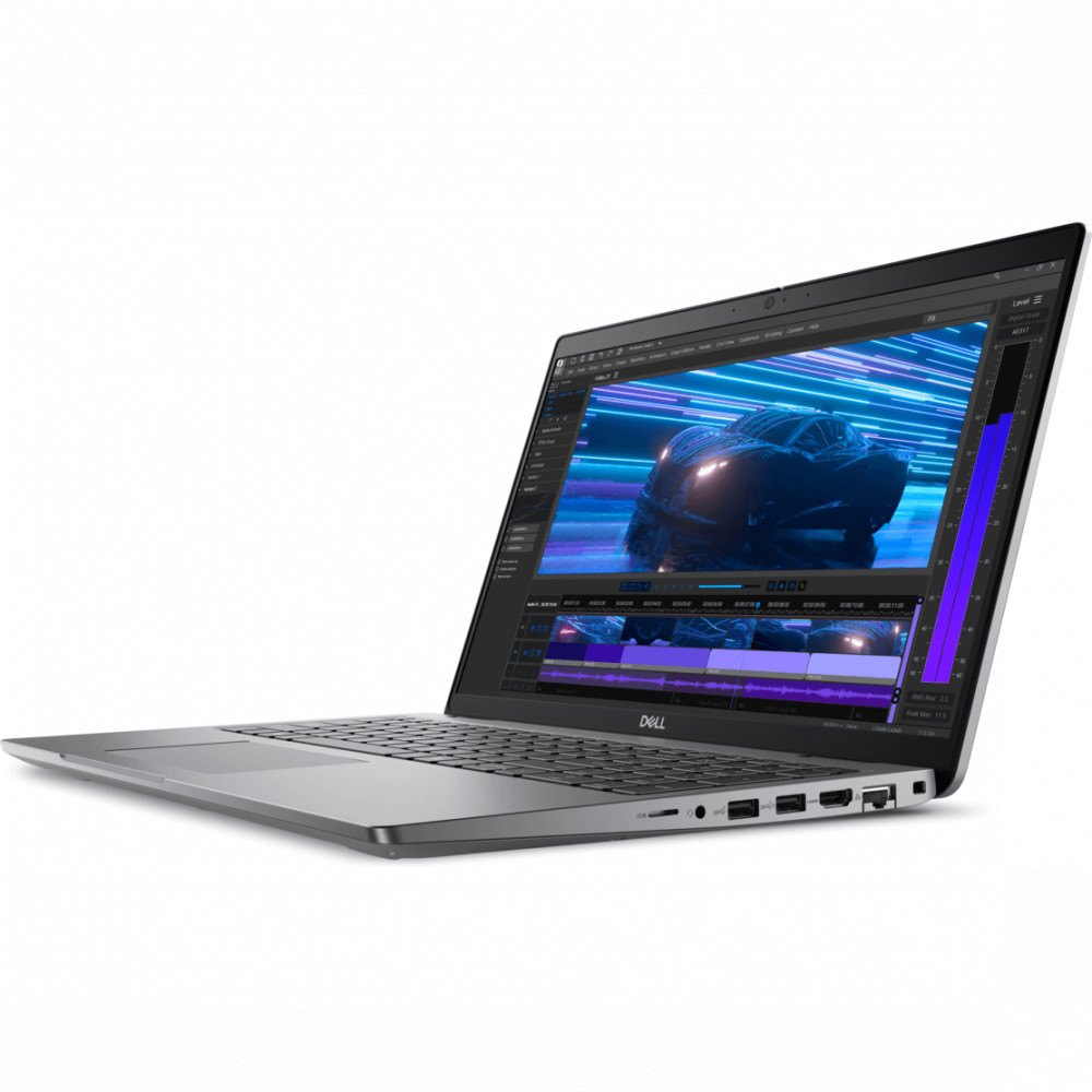 Ноутбук Dell Precision 3591 210-BLND_N104P3591EMEA_VP 15.6 ", FHD 1920x1080 (16:9), Intel, Core Ultra 7, 32 Гб, 1 ТБ, nVidia RTX A1000, Windows 11 Pro - миниатюра 3