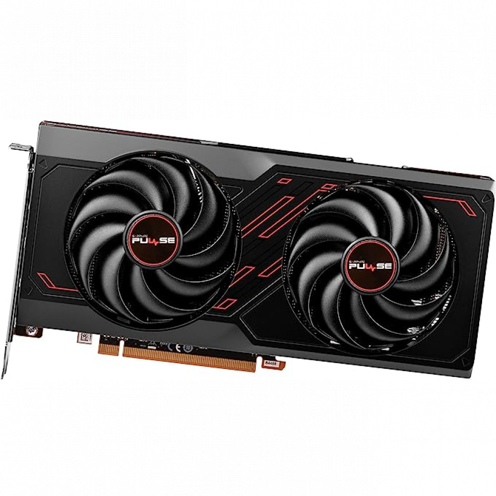 Видеокарта Sapphire RX7600 PULSE 11324-01-20G 8 ГБ - миниатюра 2