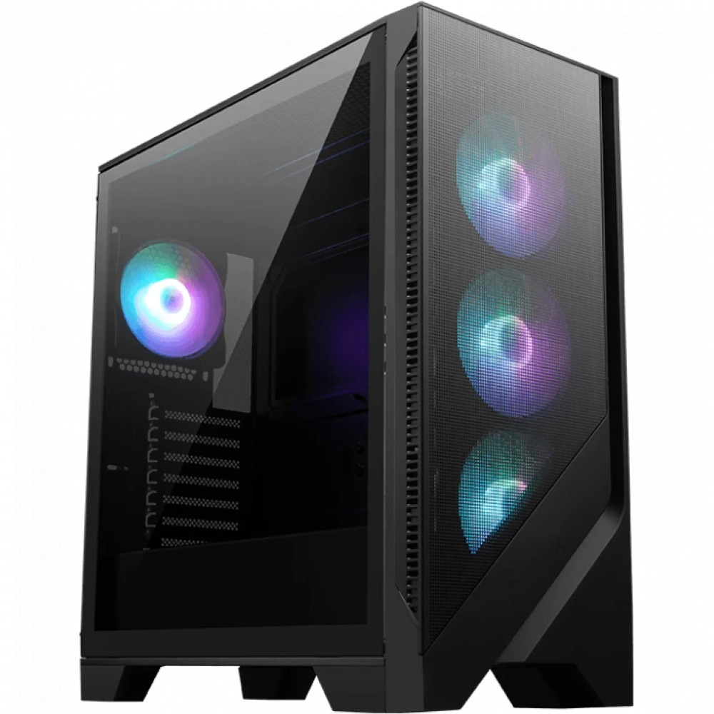 Корпус MSI MAG FORGE 320R AIRFLOW Black 306-7G23R27-HH9 Mid-Tower — фото товара