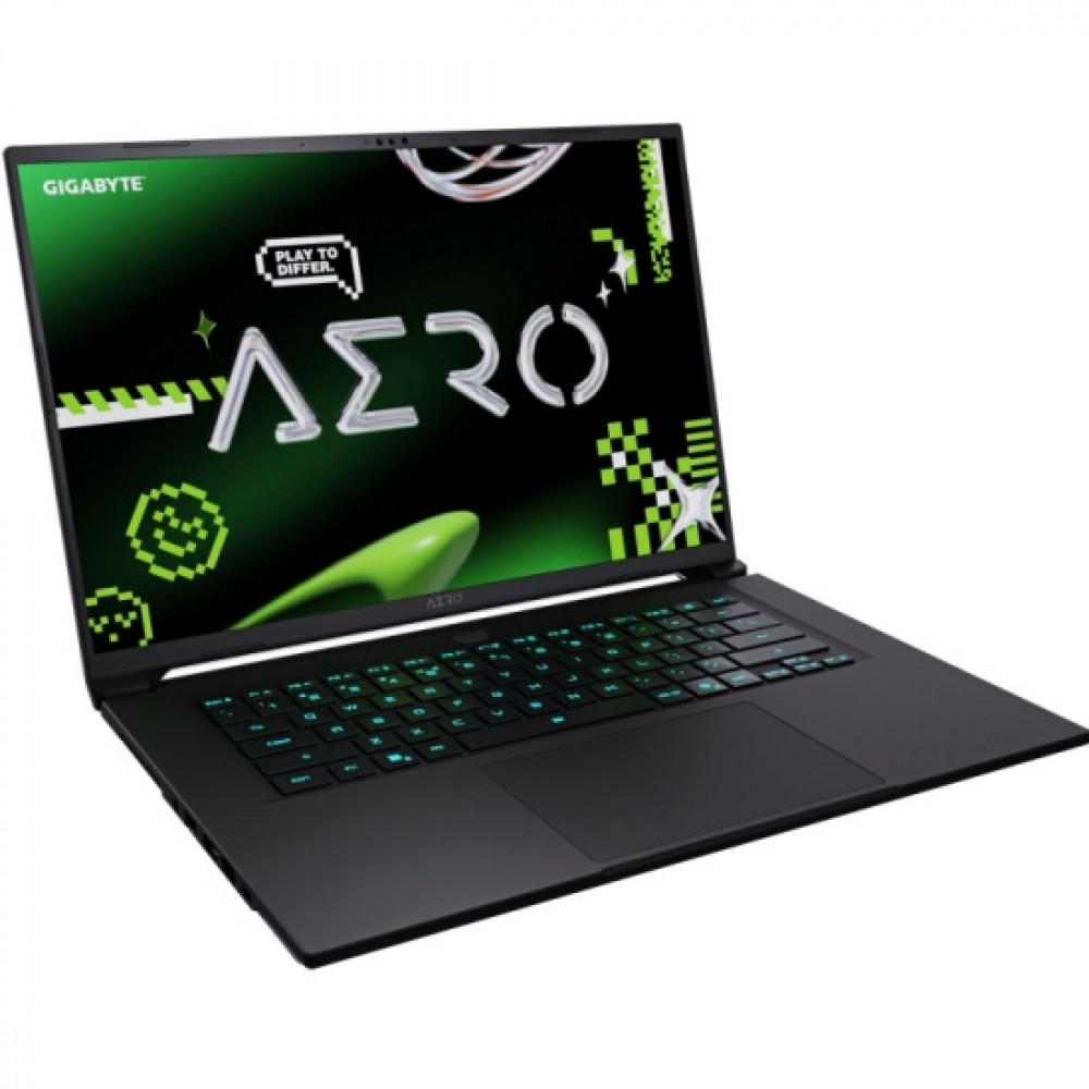 Ноутбук Gigabyte Aero X16 1WH 1WH93KZC94DD 16 ", WQXGA 2560x1600 (16:10), AMD, Ryzen AI 7, 16 Гб, 1 ТБ, nVidia GeForce RTX 5070 — фото товара