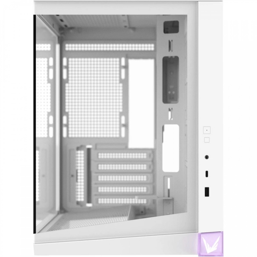 Корпус Formula Crystal Z4M Plus CRYSTAL Z4M PLUS WHITE Mini-Tower - миниатюра 4