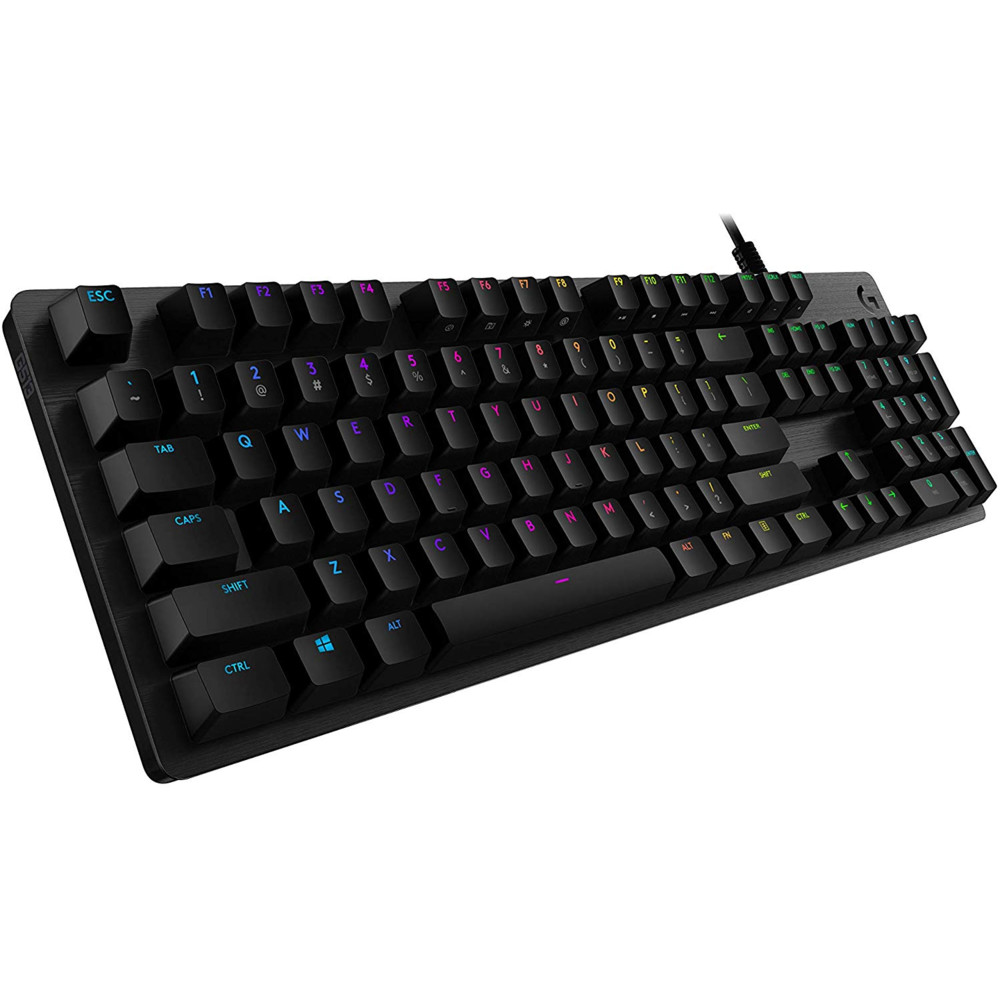 Клавиатура Logitech G513 Carbon GX Brown Switch 920-009329 - миниатюра 2
