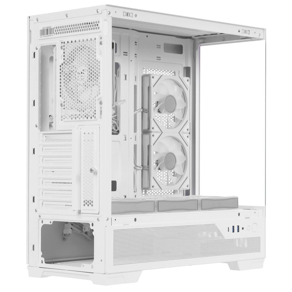 Корпус Sama V43-WHADA6X1-GL Mid-Tower - миниатюра 2