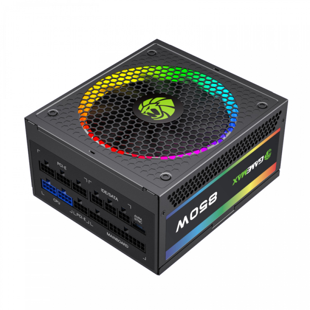 Блок питания GameMax RGB-SMART 850 PRO 850 Вт - миниатюра 3