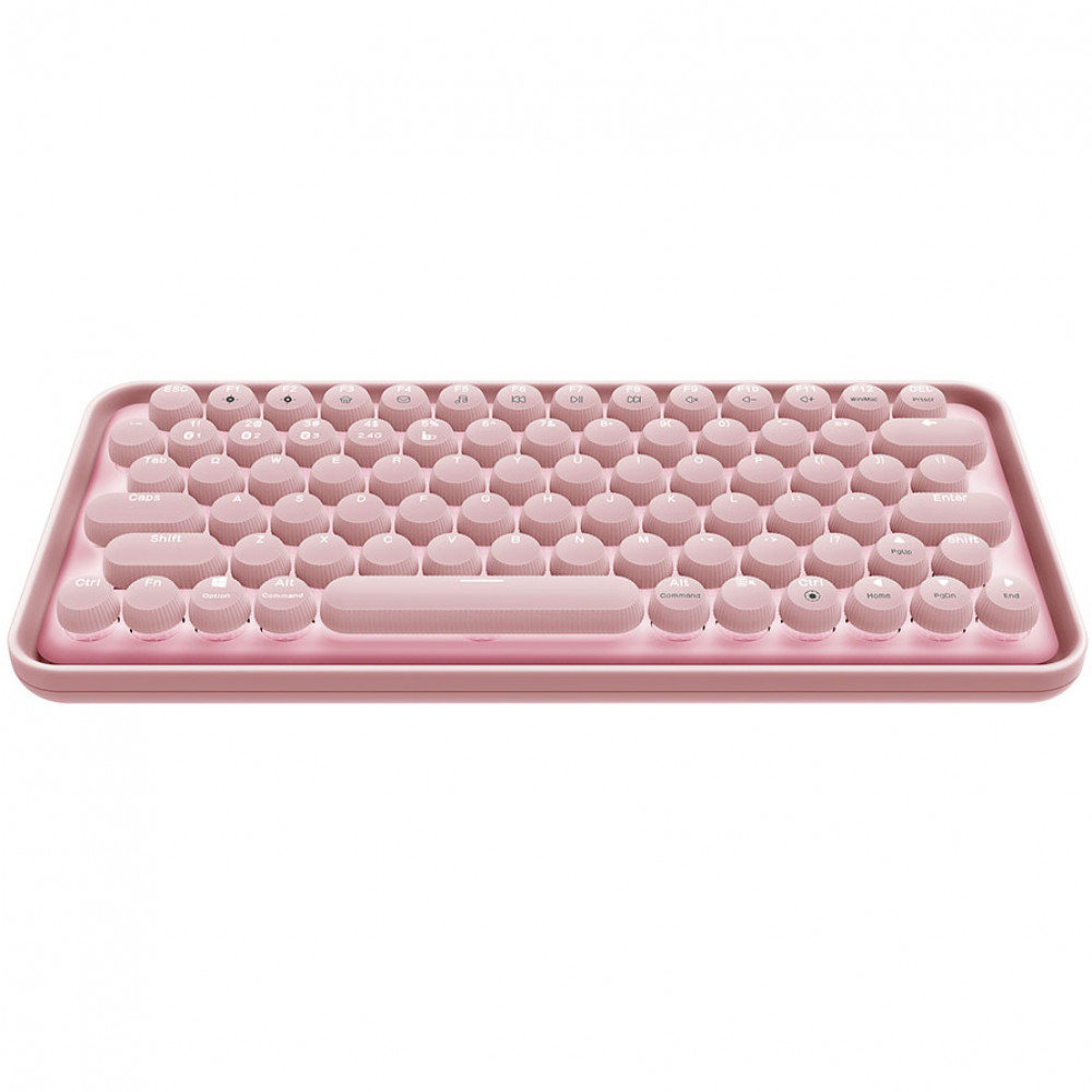 Клавиатура Rapoo Ralemo Pre 5 Pink Беспроводная, Bluetooth - миниатюра 3