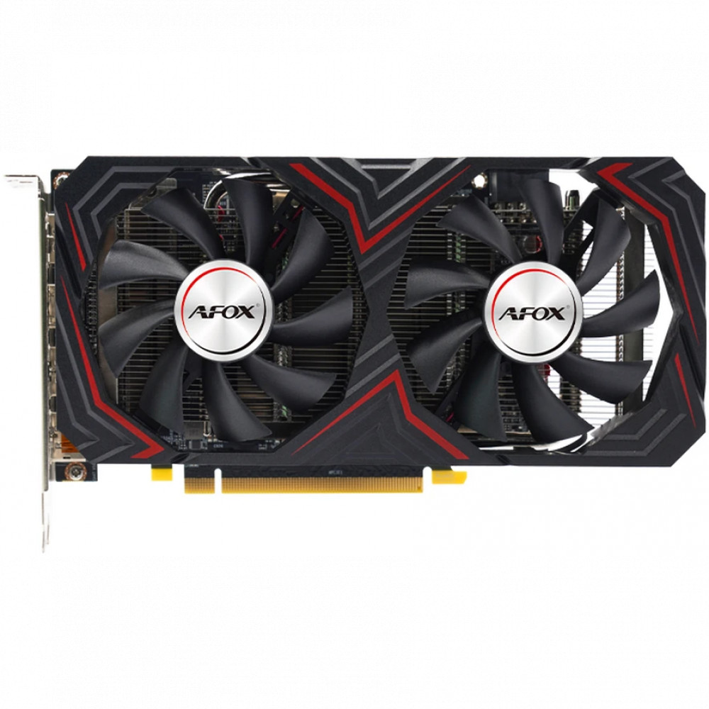 Видеокарта AFOX AMD Radeon RX 580 8GB AFRX580-8192D5H6-V2 8GB 8 ГБ — фото товара