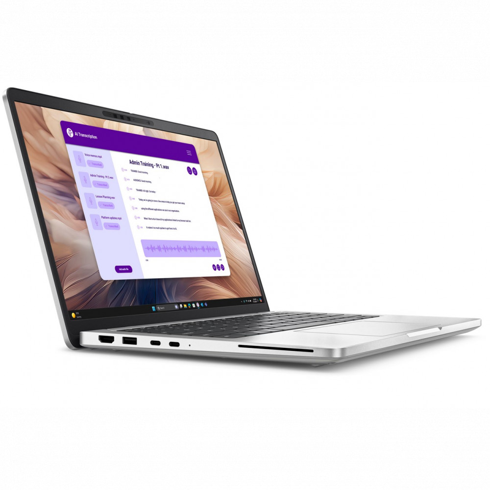 Ноутбук Dell Pro 13 Plus PB13250 210-BPKT 13.3 ", WUXGA 1920x1200 (16:10), Intel, Core Ultra 7, 32 Гб, 512 ГБ, Intel Arc Graphics, Windows 11 Pro - миниатюра 2